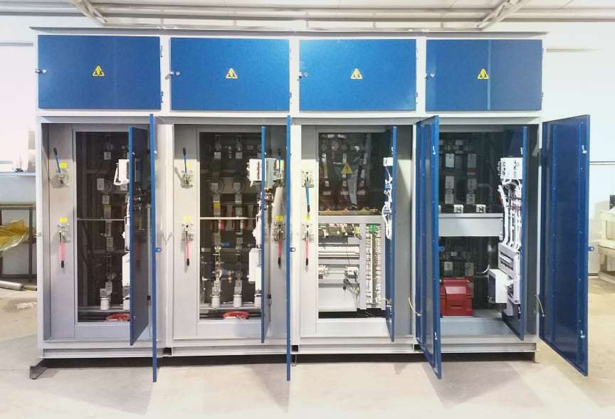 Комплектные распределительные устройства наружной установки 13 Комплектные распределительные устройства наружной установки