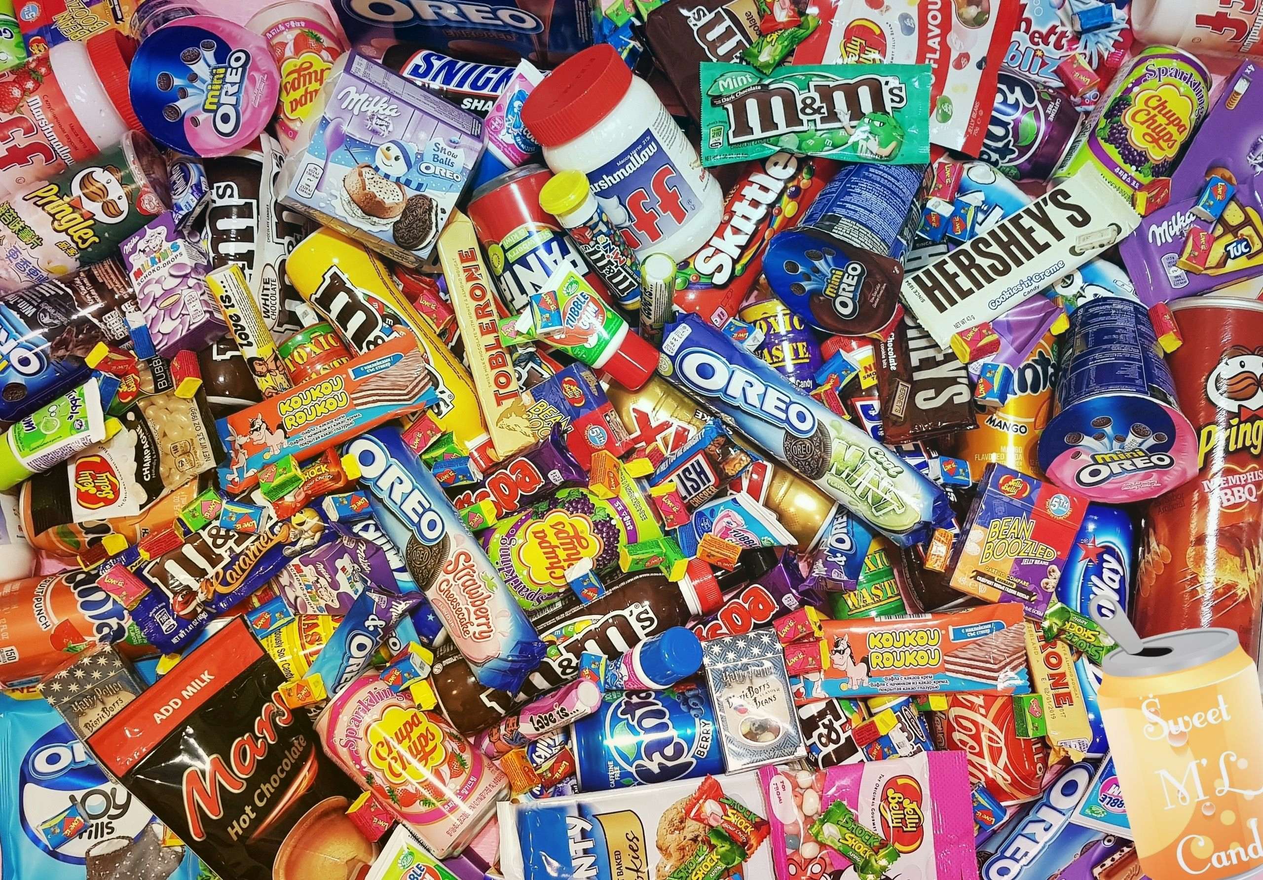Сладости США 19 Сладости США