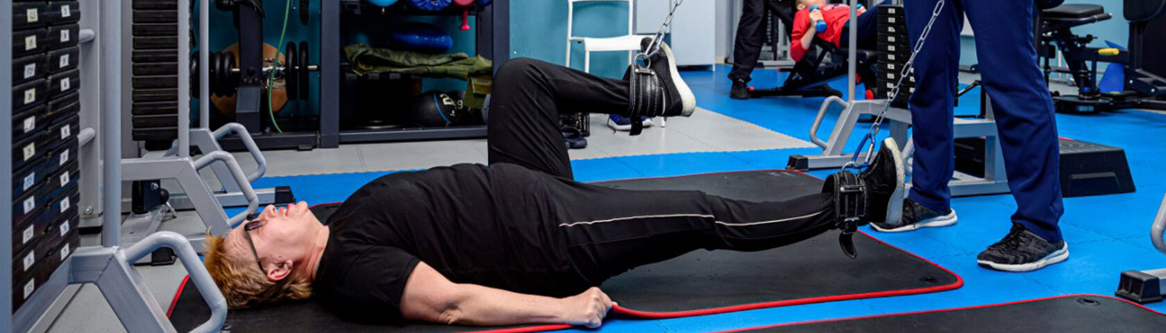 Использование зала кинезиотерапии для физической реабилитации и тренировки 4 ispolzovanie zala kinezioterapii dlya fizicheskoy reabilitatsii i trenirovki