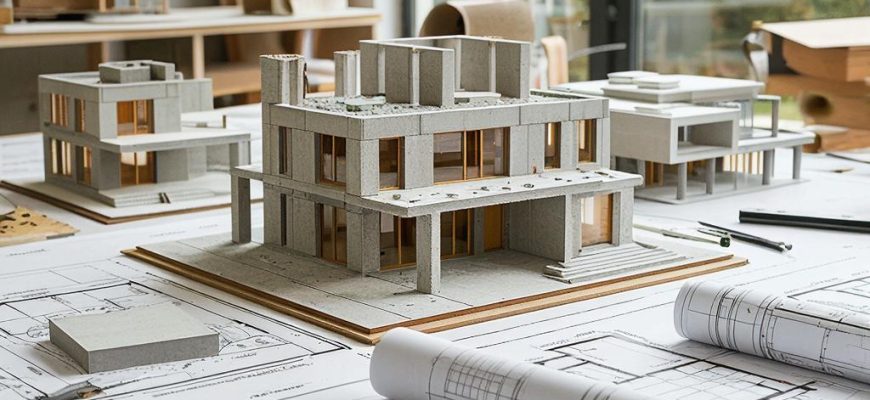 Белая магия камня: Как спроектировать дом из газобетона, который станет вашим местом силы