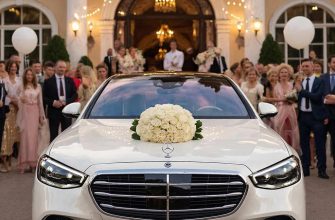 Идеальный автомобиль для свадебного дня