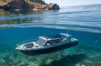 Катер с прозрачным дном на байкале: путешествие в сердце озера 8 image